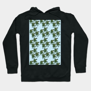 pineapple panda pattern Hoodie